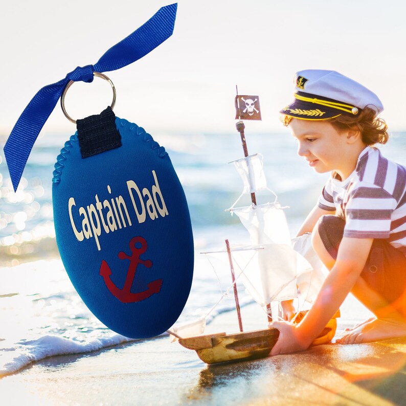 Personalized Floating Keychain For Boat Personalized Floating