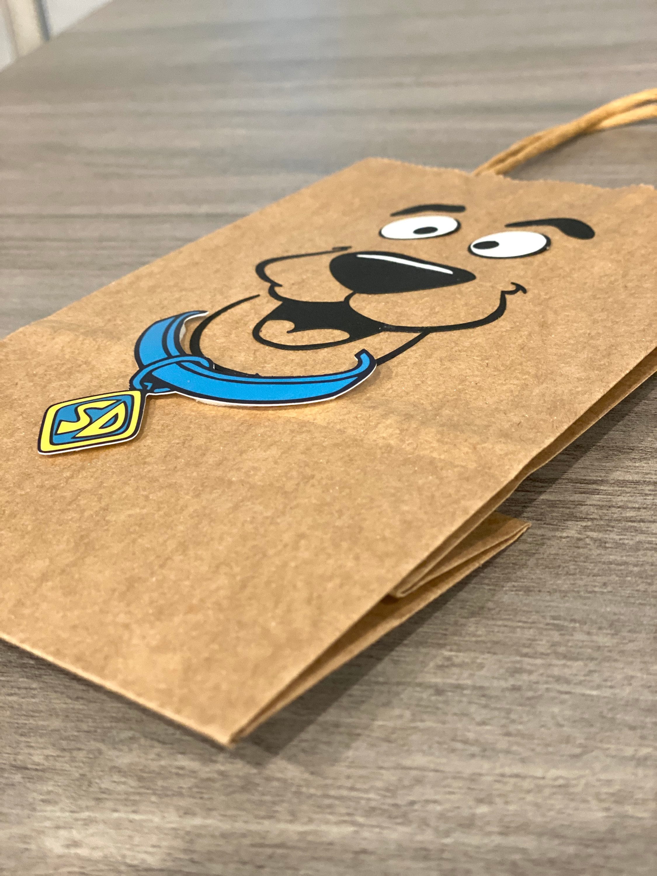 Scooby Doo Treat Bags Etsy