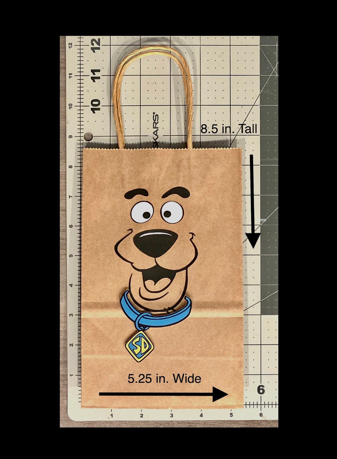 Scooby Doo Treat Bags - Etsy