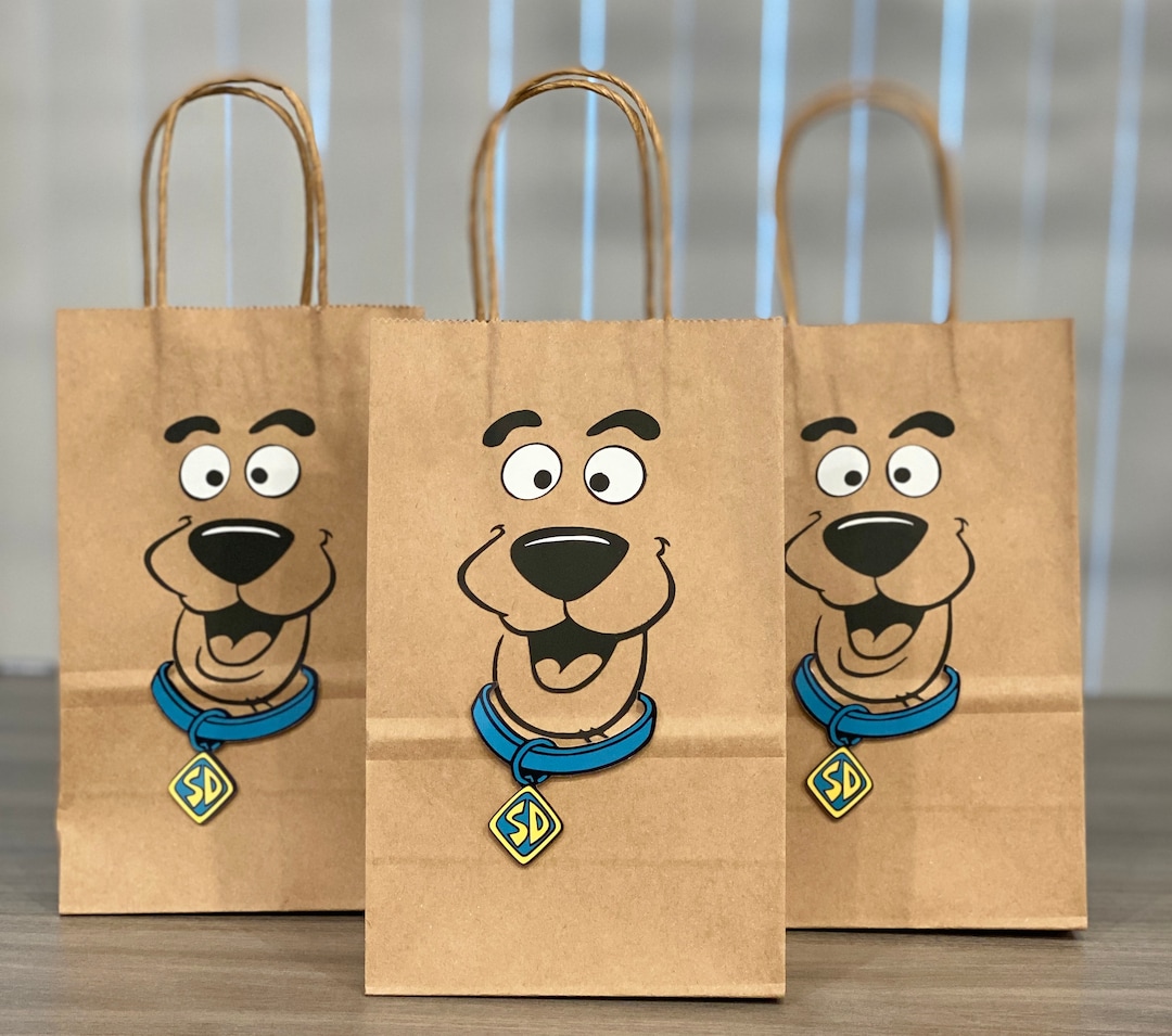 Scooby Doo Treat Bags Etsy