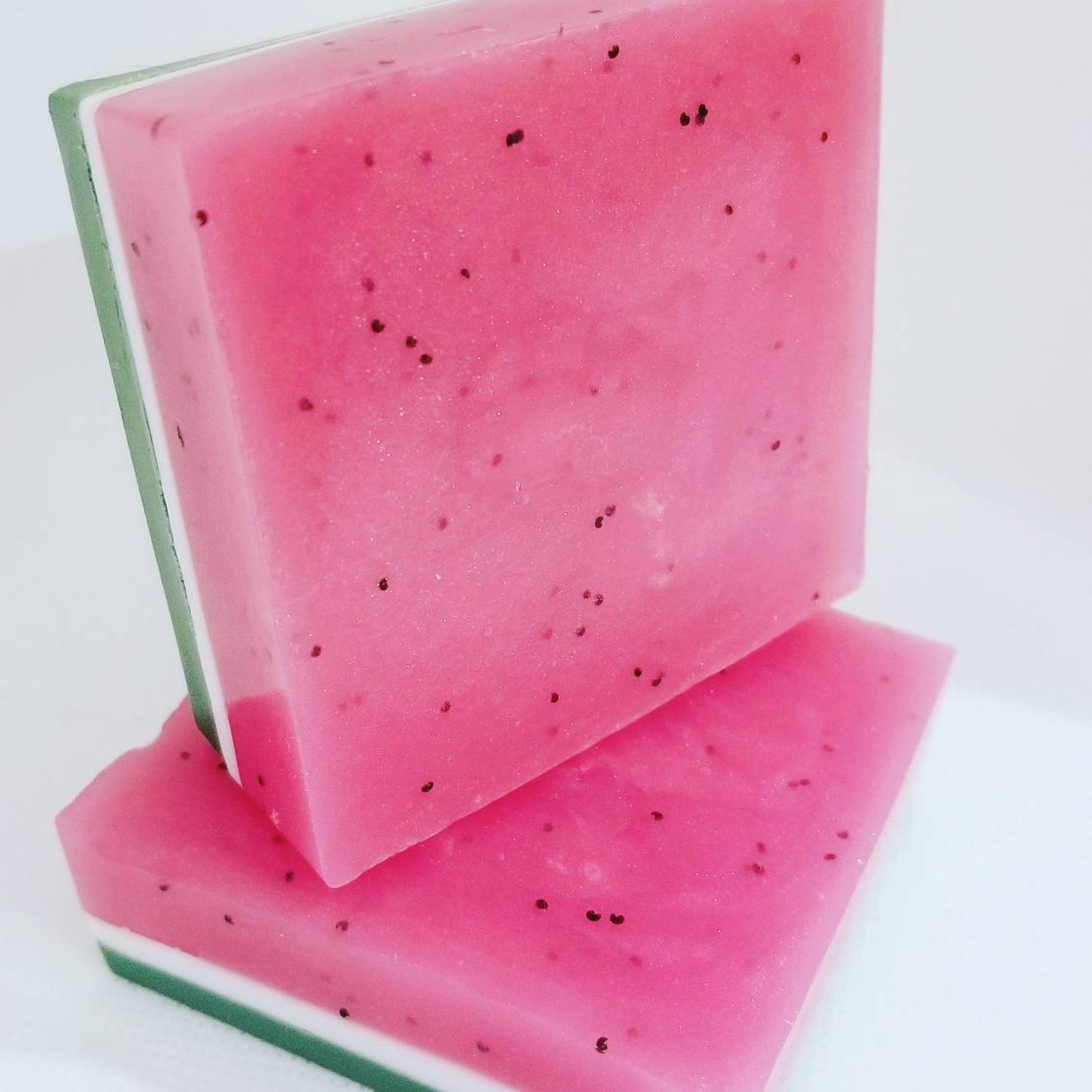 Sweet Watermelon Soap Bars Etsy