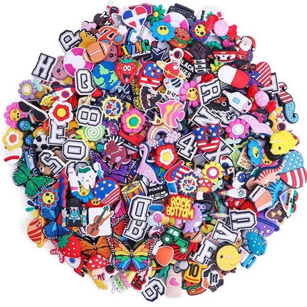 Wholesale Clog Charms, Kids Bulk Charms, Bulk Clog Charms, Mixed Charm Sale, Charms For Crocs