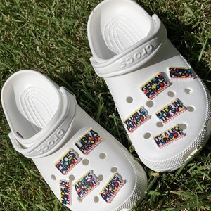 Zodiac Sign Clog Charms, Astrology Shoe Clips, Constellation Shoe Charms, Horoscope Accessories