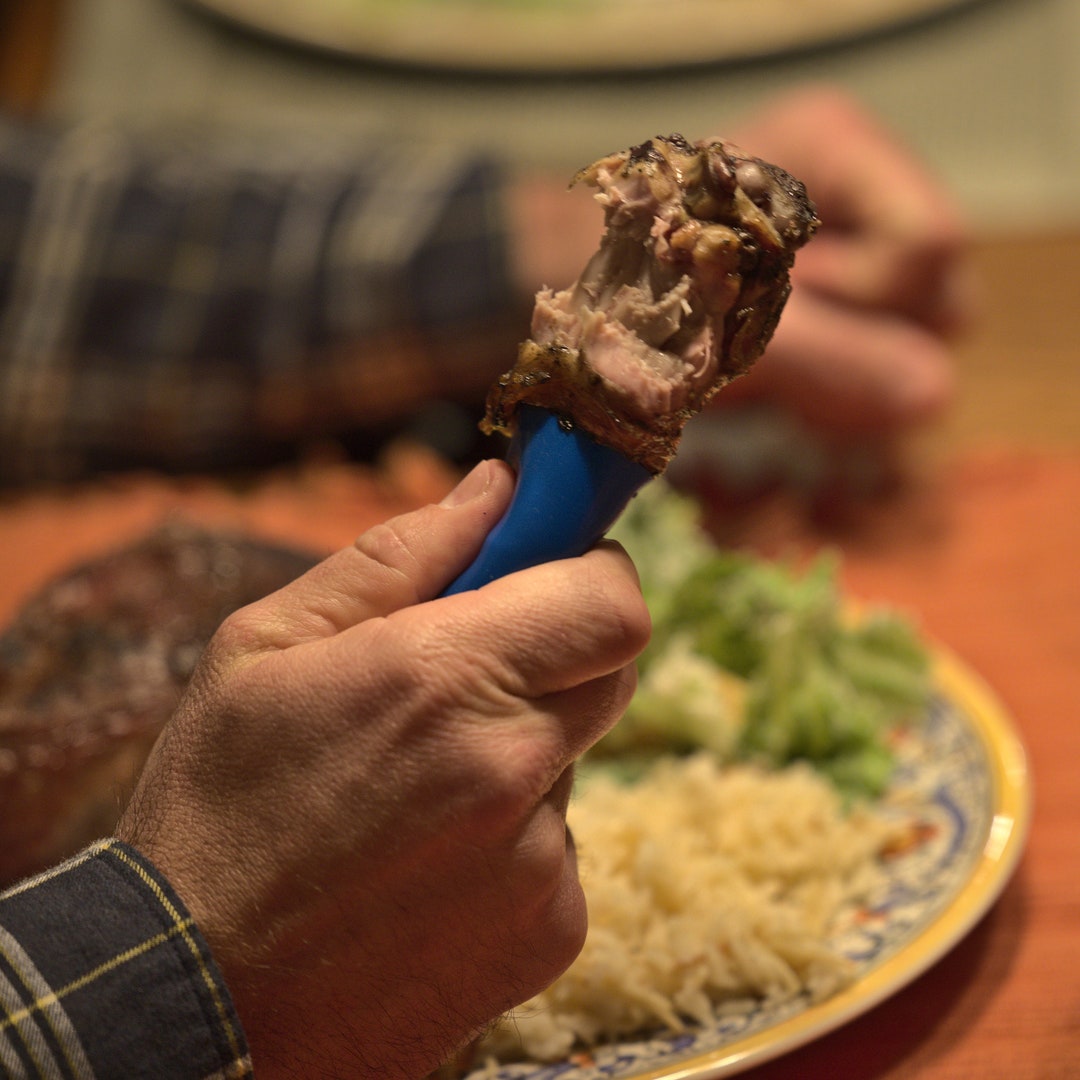 Chicken Drumstick Holder Etsy