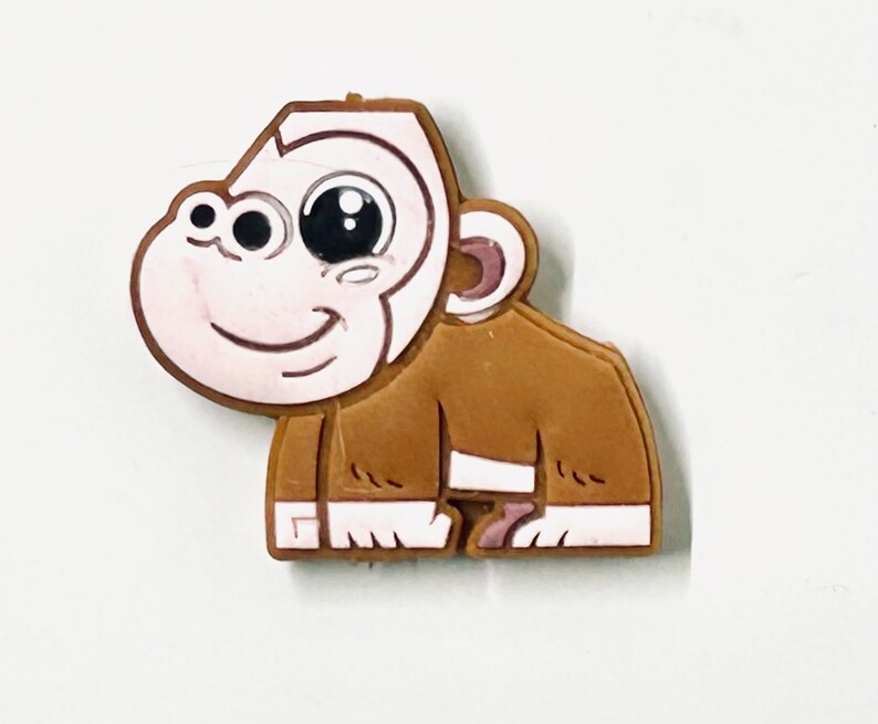 Silicone Double Sided Gorilla Bead, Silicone Beads, Gorilla Silicone