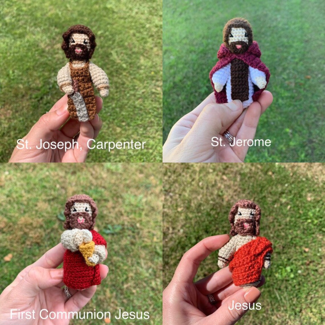 HL POCKET SAINT Names/catholic Toys/saint Etsy