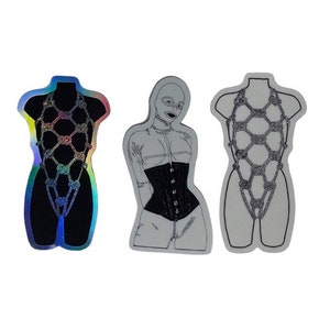Three Way Sticker Pack