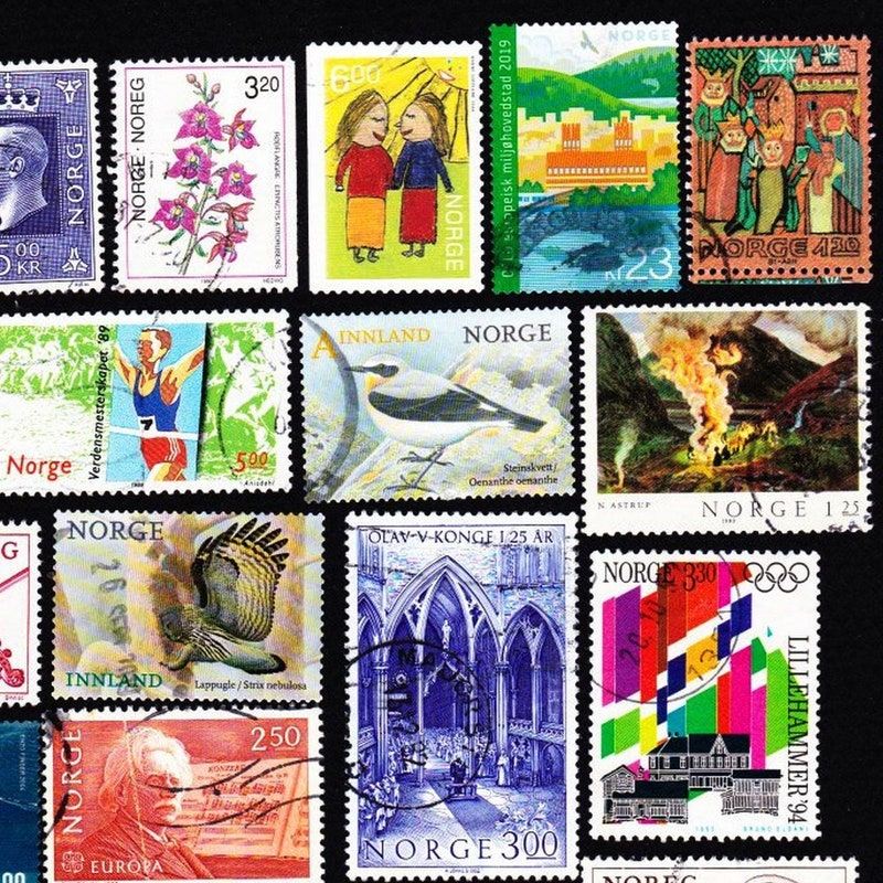 norwegian-stamp-etsy