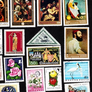 Magyar posta stamps - Etsy 日本