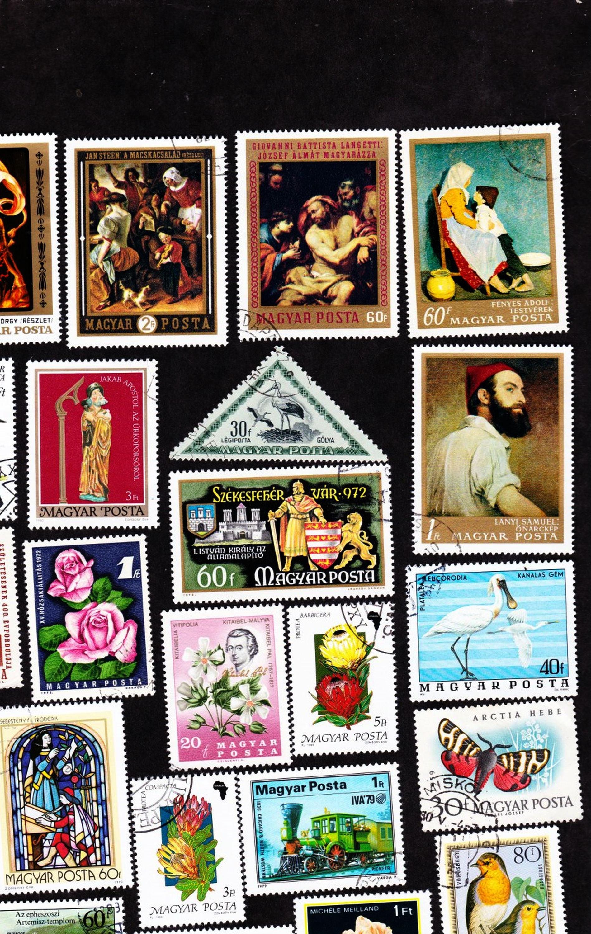Magyar posta stamps - Etsy 日本