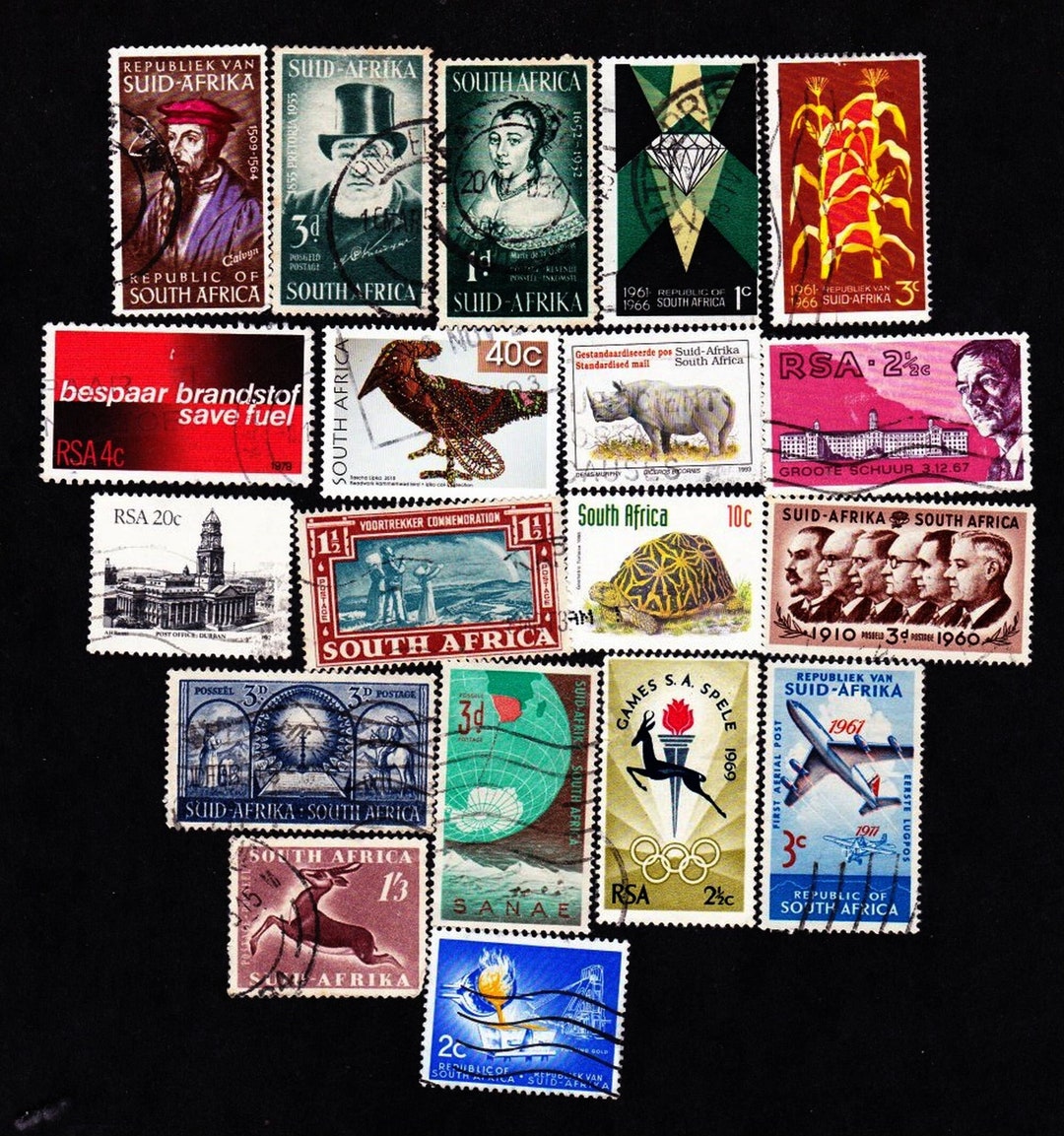afrique du sud 542-545 (complète.Edition.) timbres prémier jour 1978 janvier ern