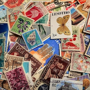 Postage Stamp Collecting Collector Hobby Gift - Stamp Collecting - Posters  and Art Prints