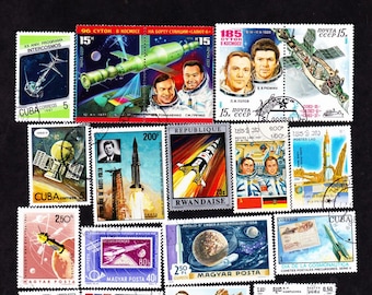 18 ハレー彗星 宇宙科学と宇宙飛行士 ヴィンテージ キャンセル済み