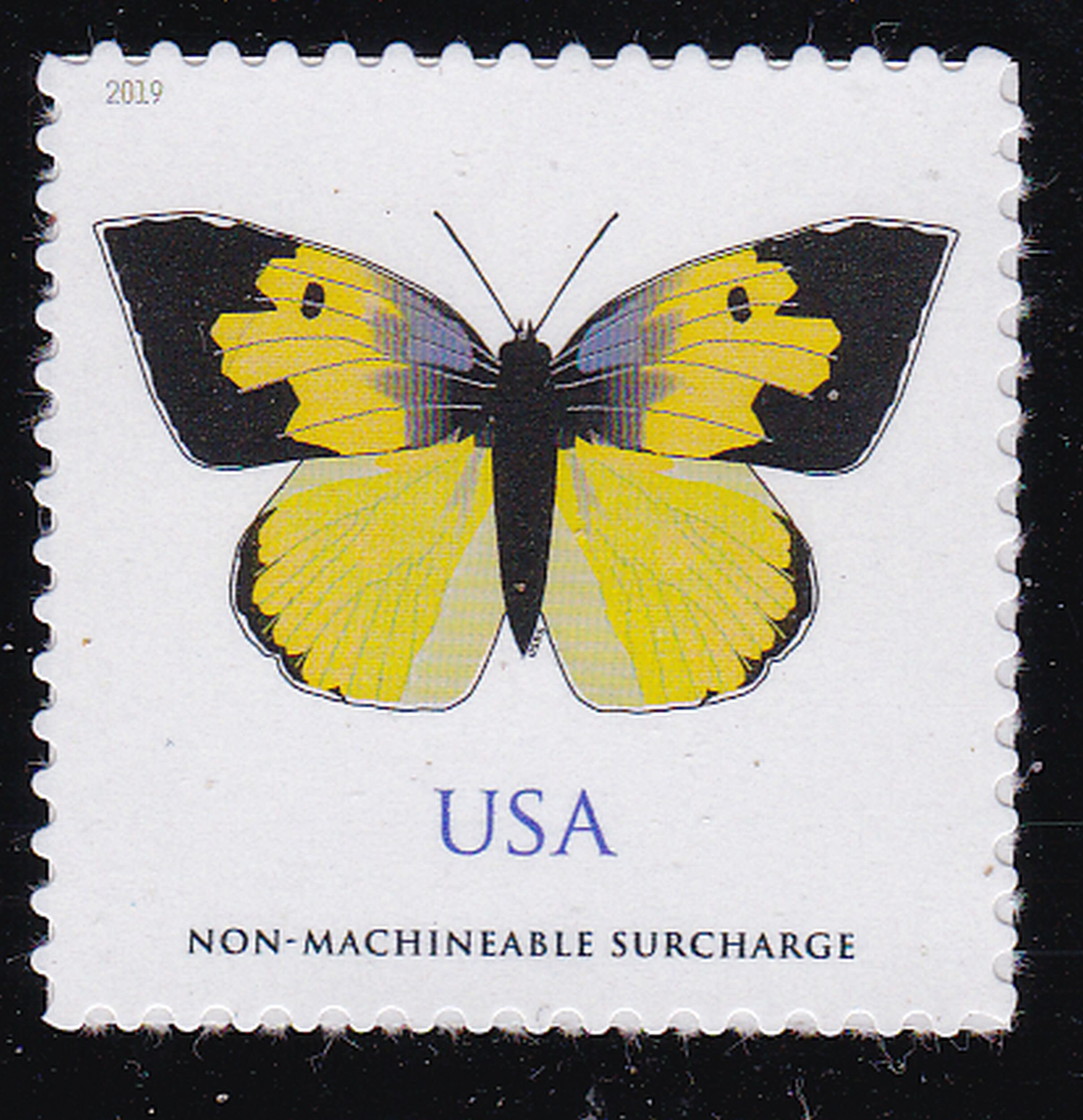 10 Yellow Butterfly 75 cent Stamps Unused Selfadhesive For Etsy
