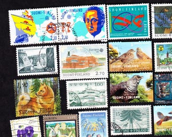 アフリカ23カ国使用済み切手コレクターセット アンゴラ、ブルンジ