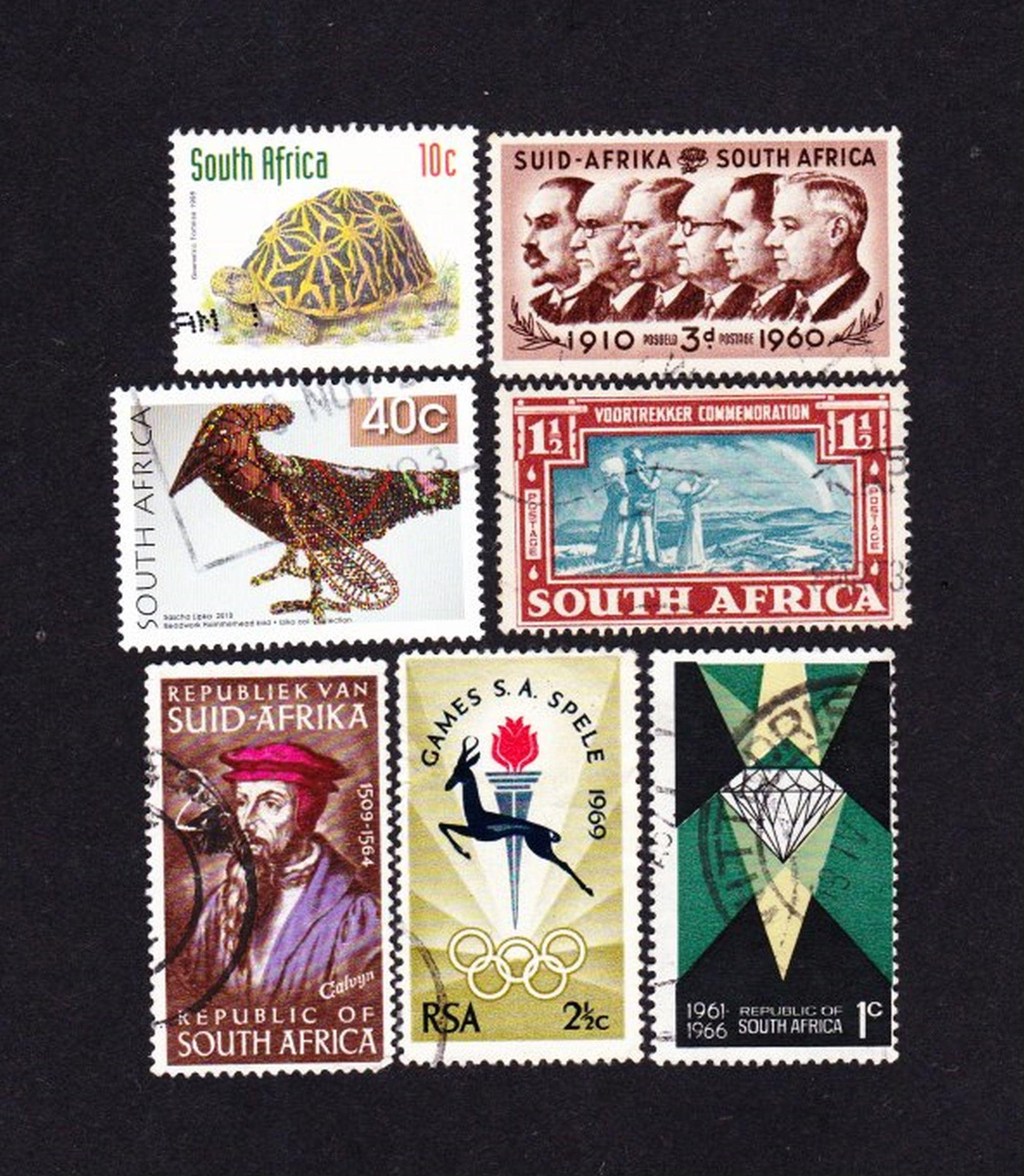 Afrique Du Sud 571-572 (complète.Edition.) Neuf Avec Gomme