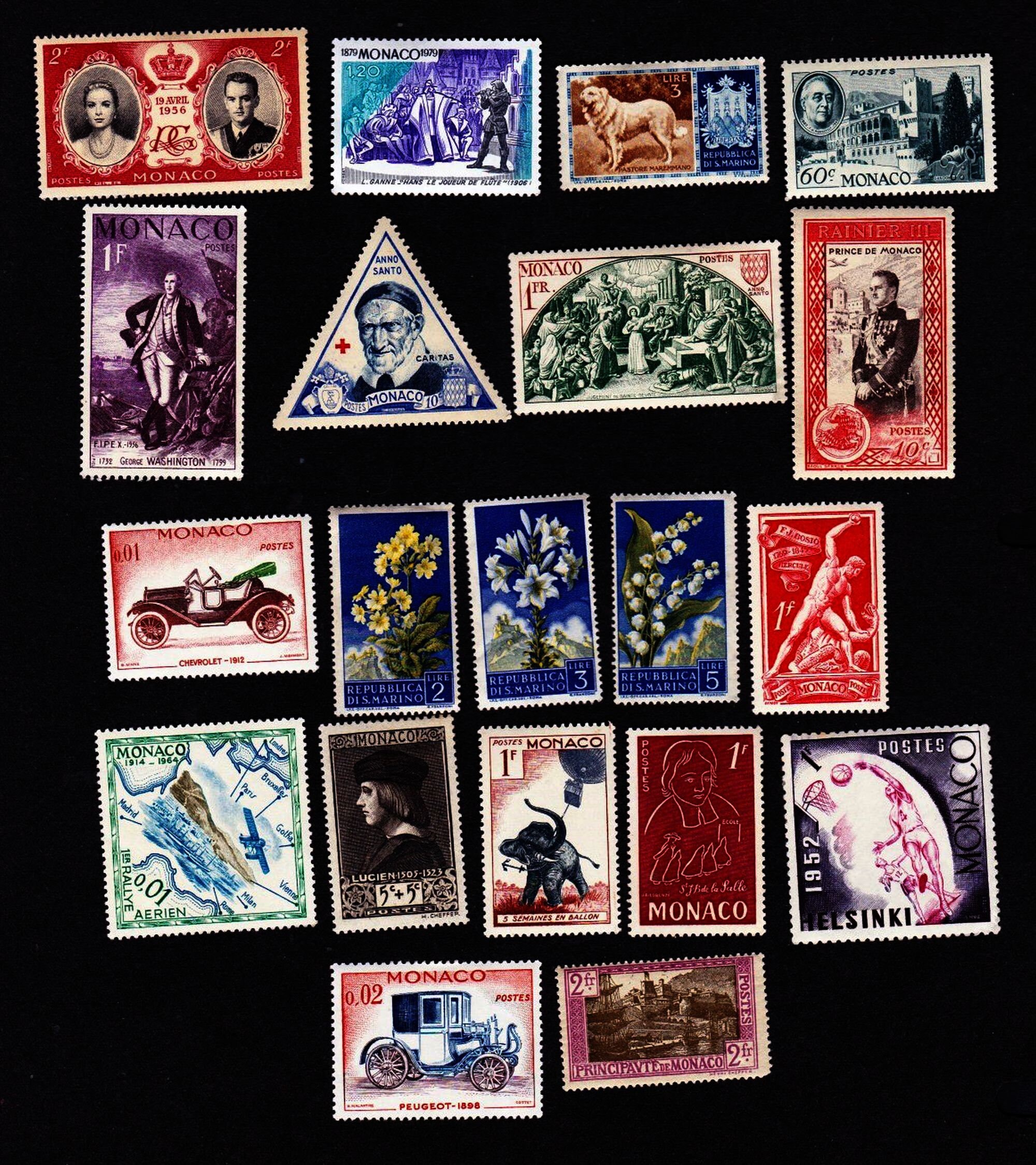 US Stamp Collection 35 Postal total Stamps a variety of Used and Mint  collectible postage 1800s through 1930s comes with Stamp Stock Cards