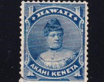 8878 外国切手 1893年 アメリカハワイ暫定政府 田型加刷 激レア ハワイ宣教師ホノルルマウイオアフコナカウアイ4Diff200237c未使用郵便