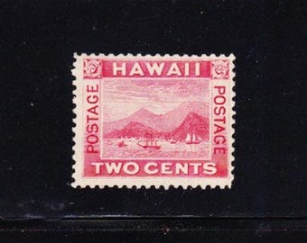 ハワイ宣教師ホノルルマウイオアフコナカウアイ4Diff200237c未使用郵便