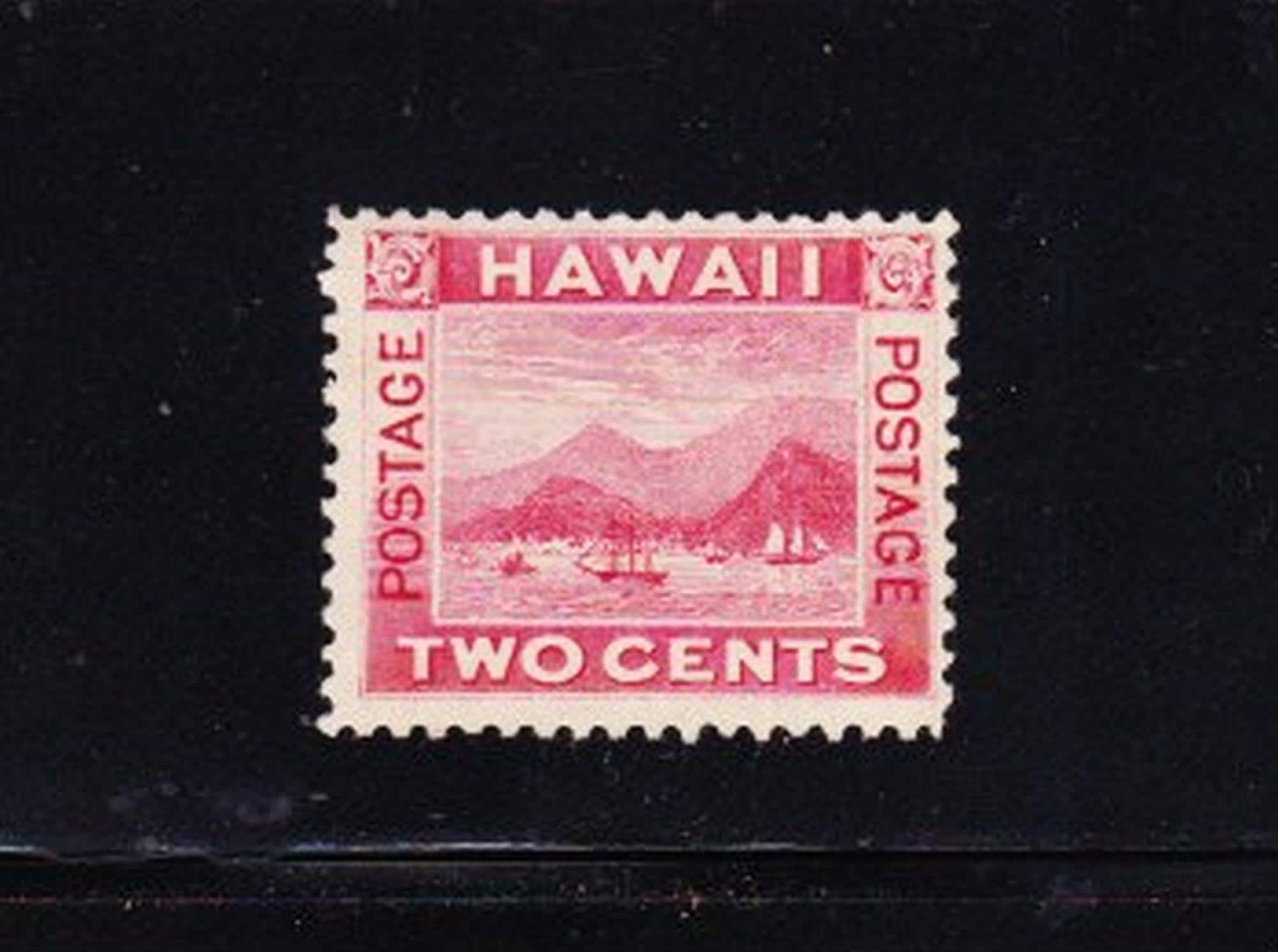 Vintage Hawaii Stamp - Etsy Denmark