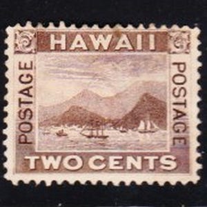 Kingdom of Hawaii Stamps - Etsy