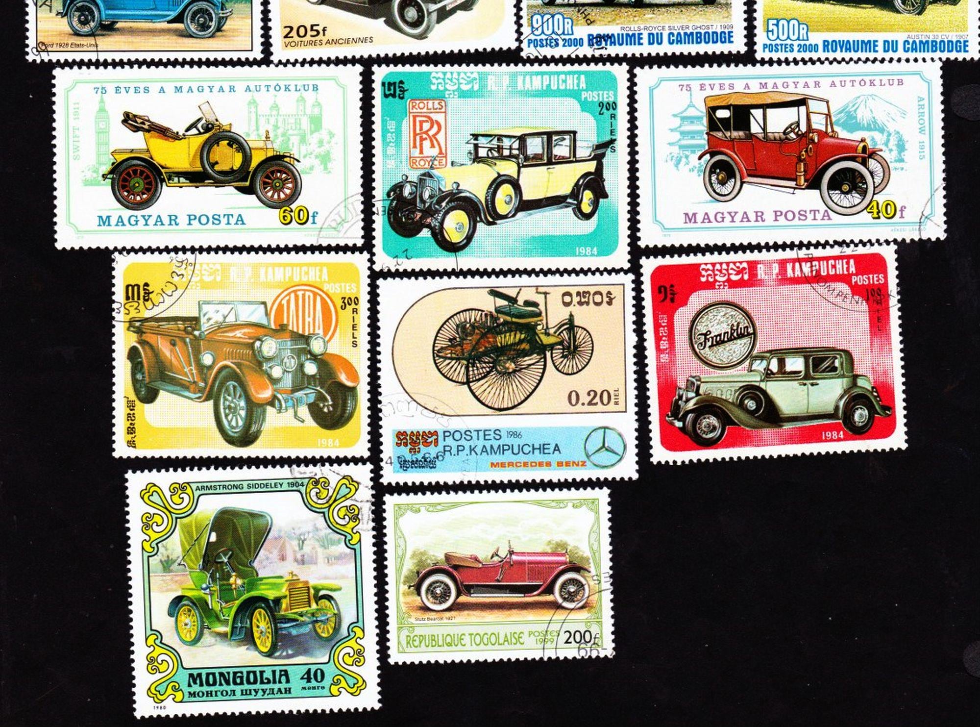 Prophila Collection América 100 Varios Sellos América Del Sur