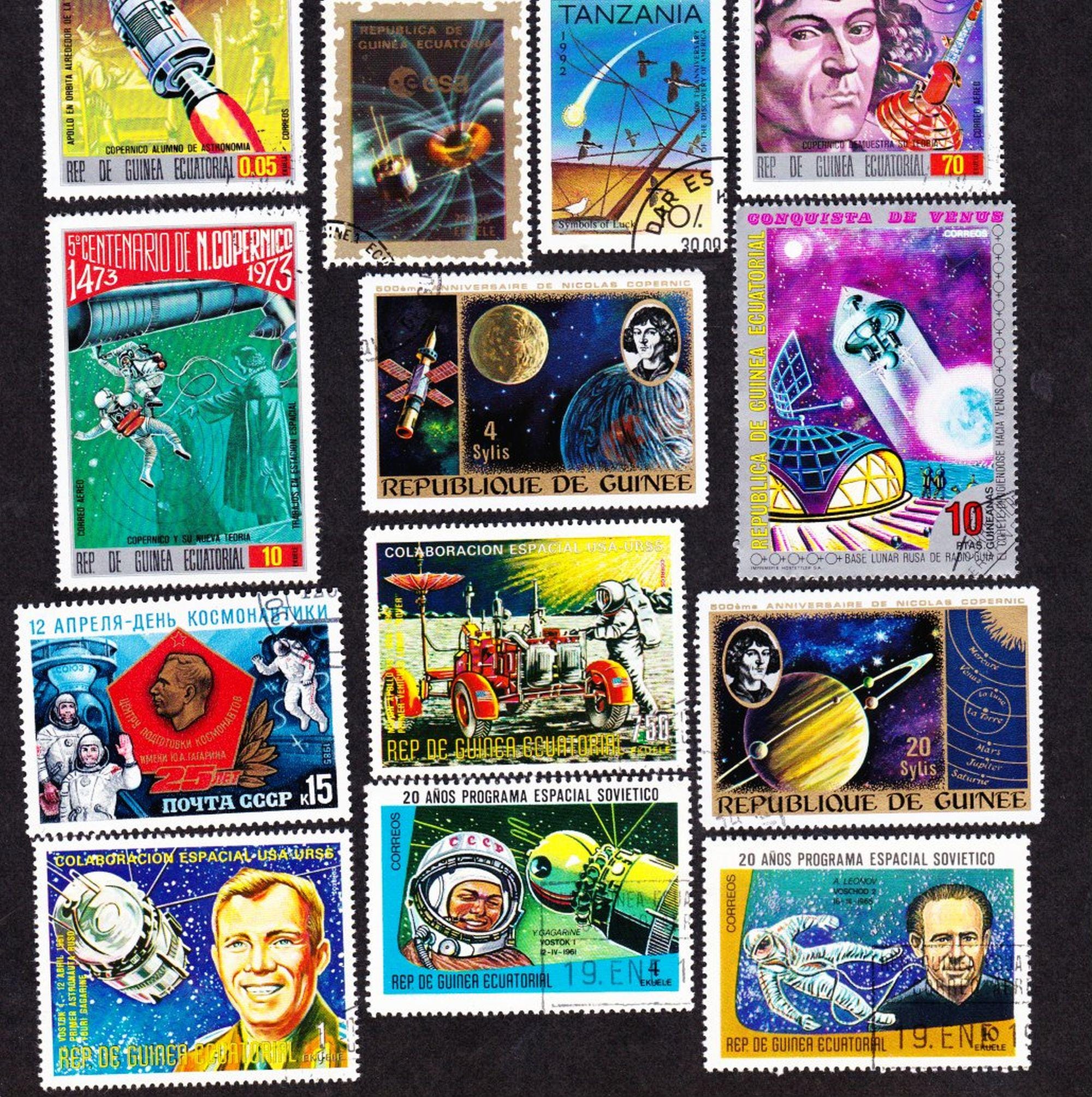 18 ハレー彗星 宇宙科学と宇宙飛行士 ヴィンテージ キャンセル済み