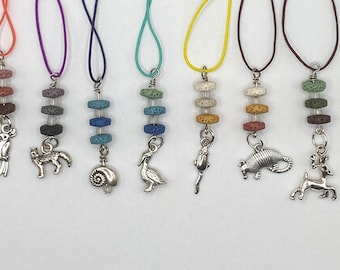 Animal Scissor Fob