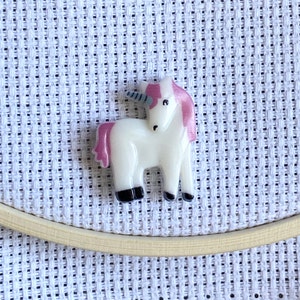 Unicorn Needle Minder | Magnet |  Cover Minder