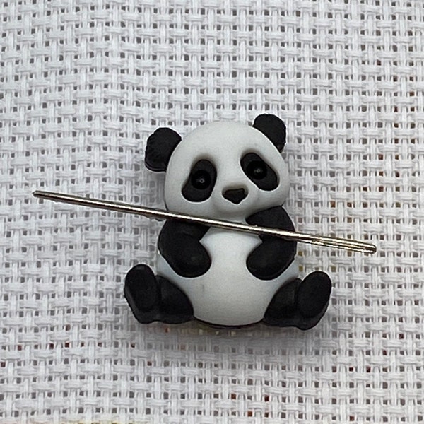 Panda Needle Minder | Aimant |  Gardien de couverture