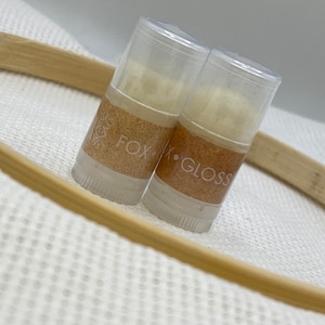 FOX GLOSS Beeswax thread conditioner