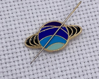 Blue Planet Needle Minder | Magnet |  Cover Minder