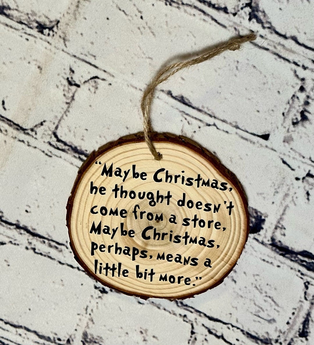 the-grinch-christmas-poem-custom-wood-slice-ornament-etsy-espa-a