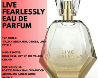 Fearlessly Deo Parfum Mary Kay Live Fearlessly Perfume Review