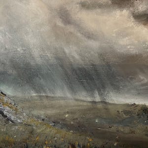 Leather Tor, Dartmoor - Limited Edition Signed Print