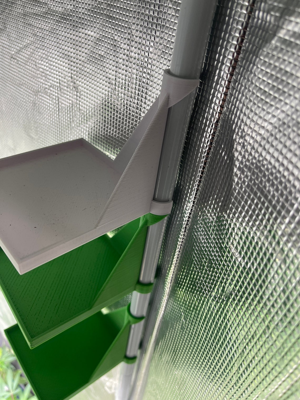 Indoor Grow Tent Pole Mount Storage Shelf Etsy UK