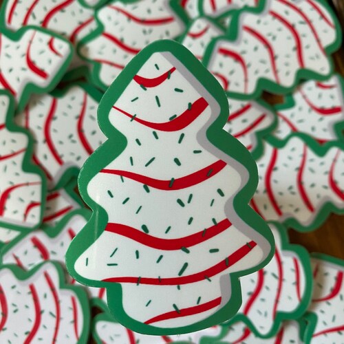 Little Debbie Tree Cake Earrings Etsy