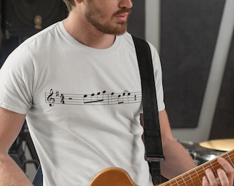 The Lick Shirt - Jazz Music Theory Band Nerd Funny Tee