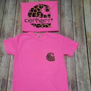 Carhartt pink store shirt