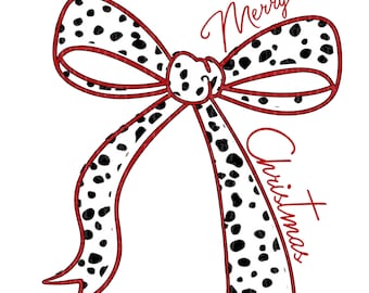 Christmas Bow PNG, Coquette Holiday Design (Digital Download)