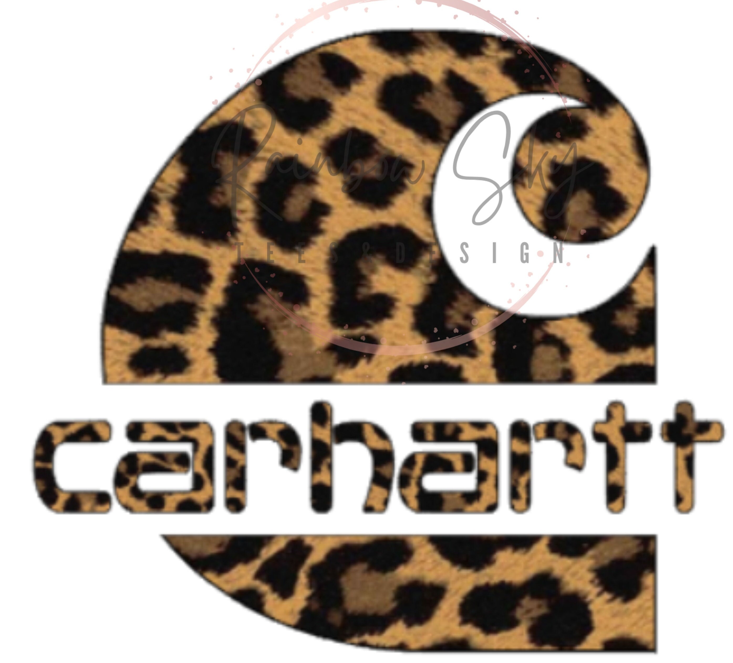 Carhartt Leopard Png Digital Download Etsy