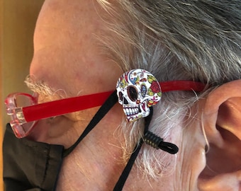 Mask Buddies, Eye Glass Charms, Ear Savers, Mask Holders, Mask Charms, Children's mask holder, Adults mask holder, sensitive ear mask holder