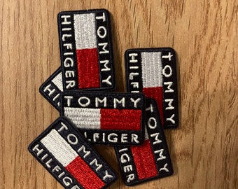 tommy hilfiger patch logo