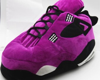 basketball shoe slippers