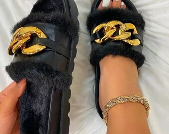 fluffy designer slides