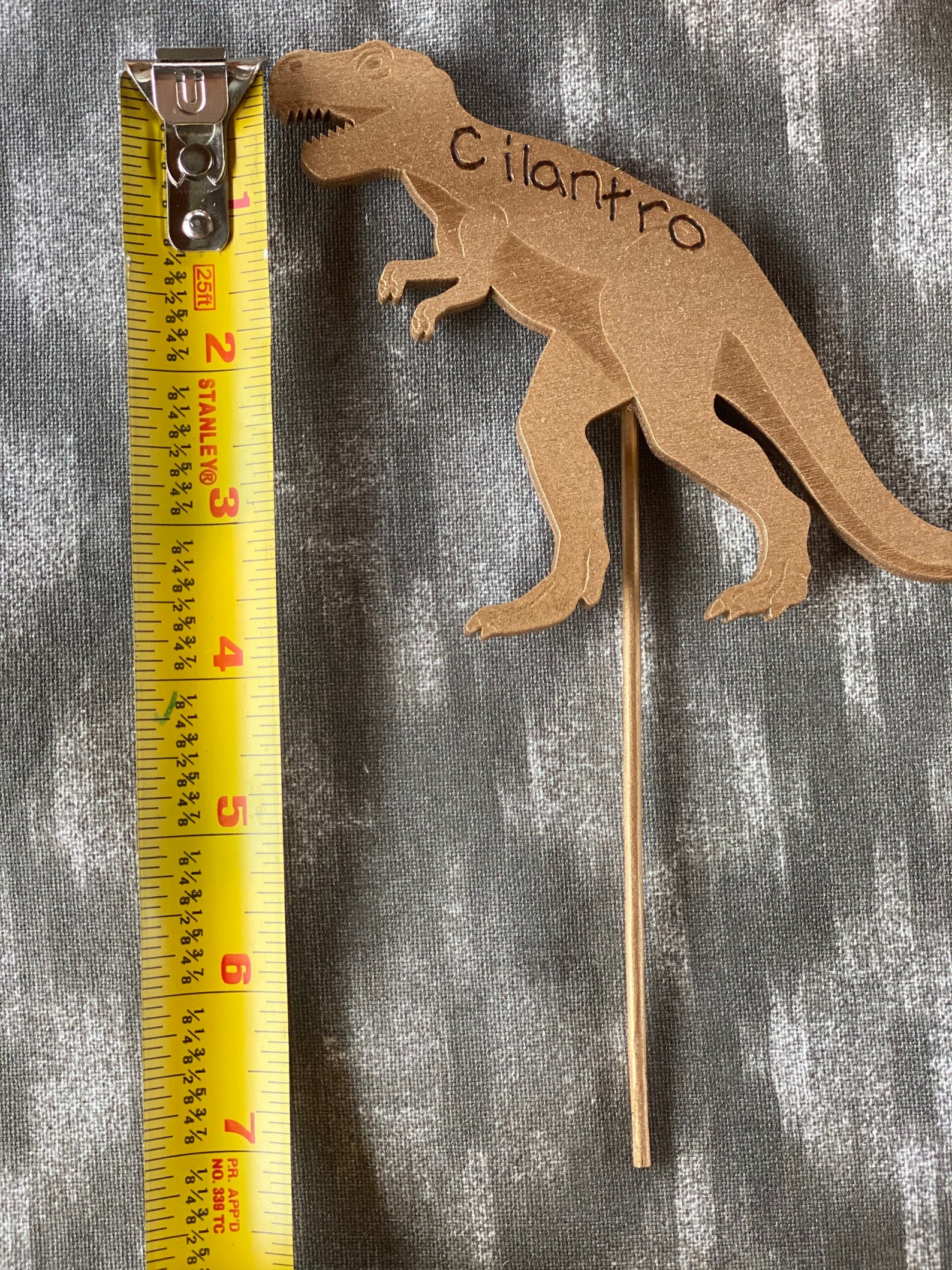 Große Muttertagsgeschenk Pflanze Garten Marker Holz Etsy