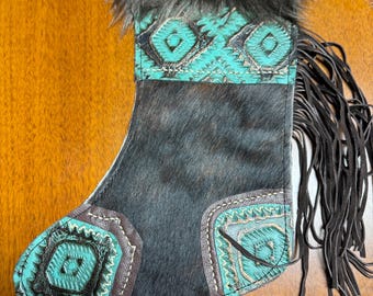 Western Christmas stockings