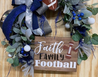 Football wreath