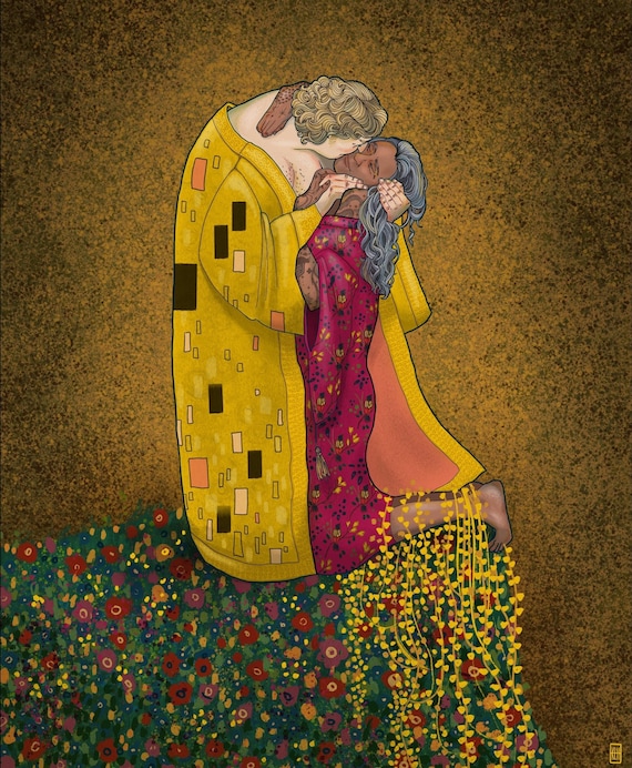 The Kiss Our Flag Means Death Edward Teach and Stede Bonnet
