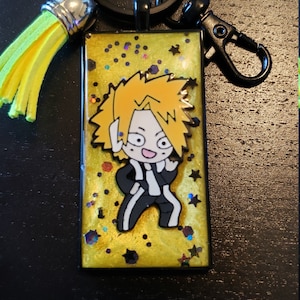 Electric Hero Large Keychain
